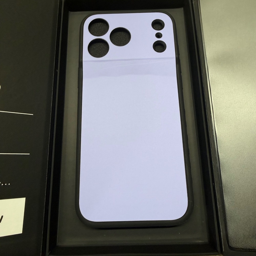 dbrand Grip Case Matte Black iPhone 17 Pro Max Purple Skin New Open Box
